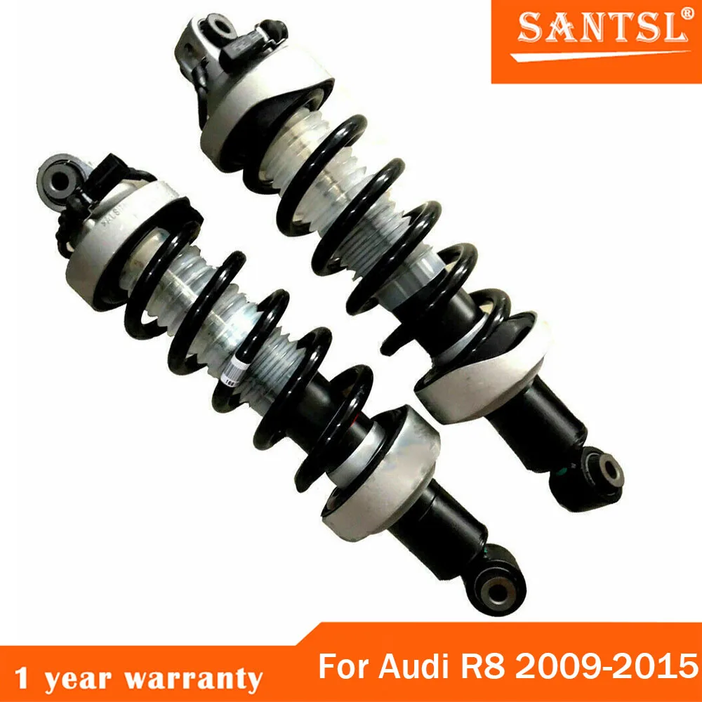 420512020AF 420512019AM For Audi R8 V8 5.2 FSI Rear Air Suspension Struts Magnetic Ride 2pcs