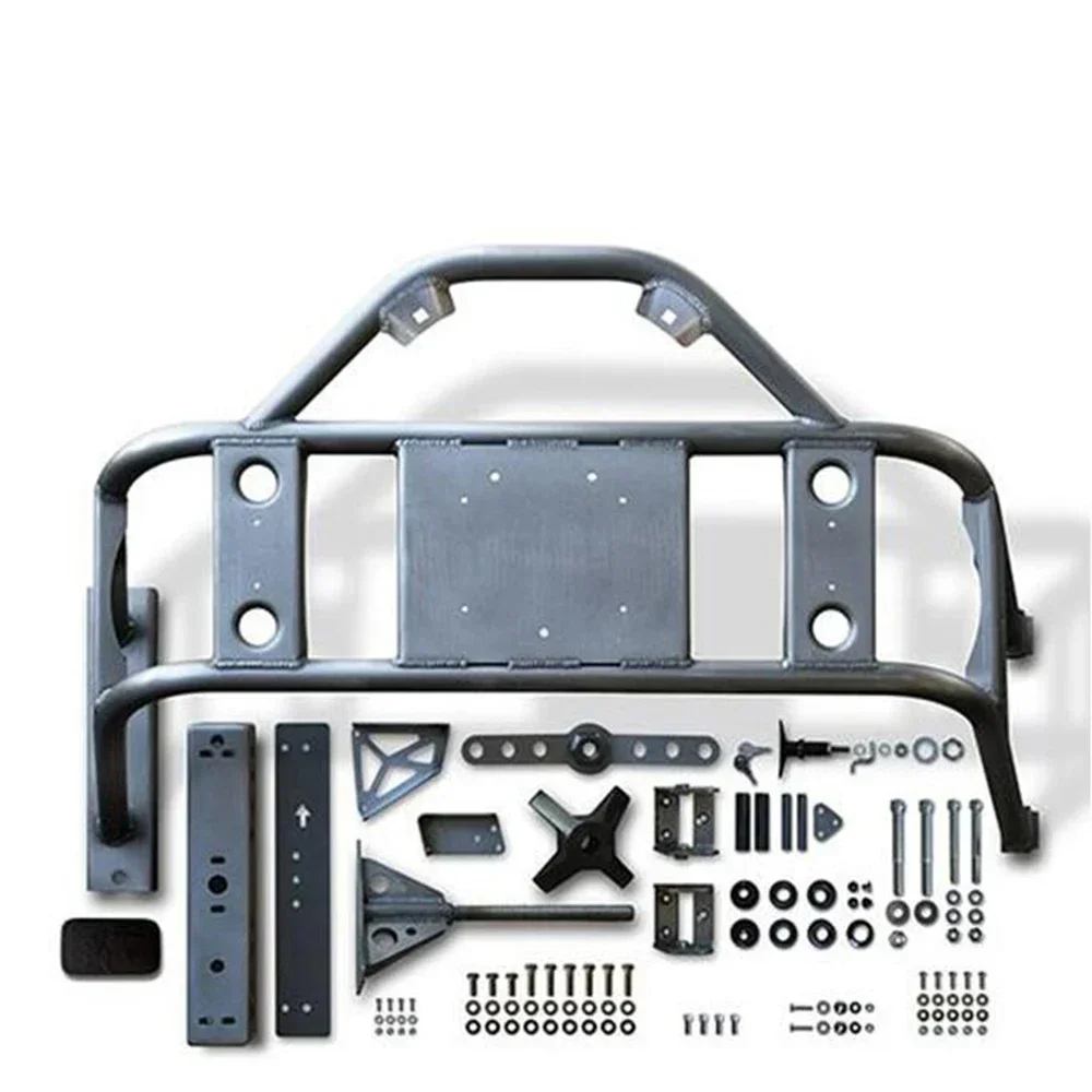 Spare Tire Carrier for Jeep Wrangler JK 07-17 Offroad Rear Bumper Guard Spare Tire Rack 4x4 Accessory Maiker Manufacturer