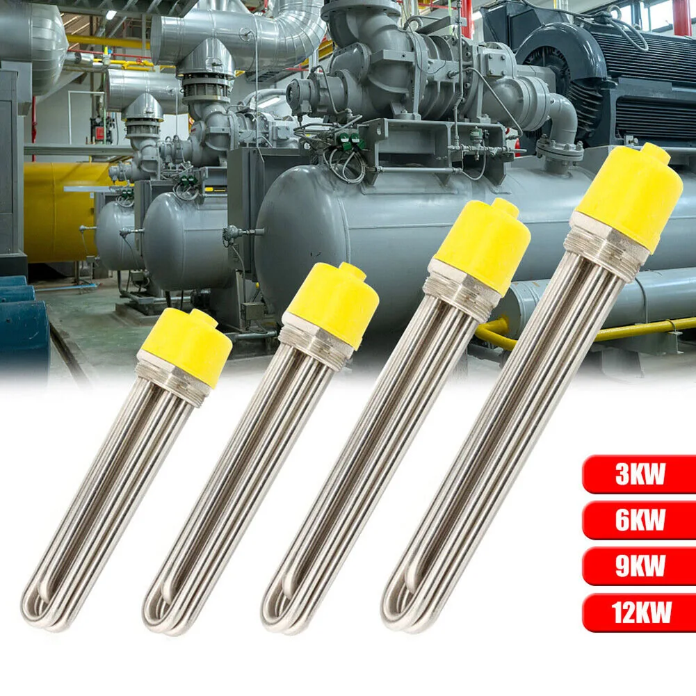 عنصر التدفئة أنبوب التدفئة عالية الجودة لوازم تحسين المنزل الملحقات الشمسية DN40 3-12KW للطاقة الشمسية الهواء