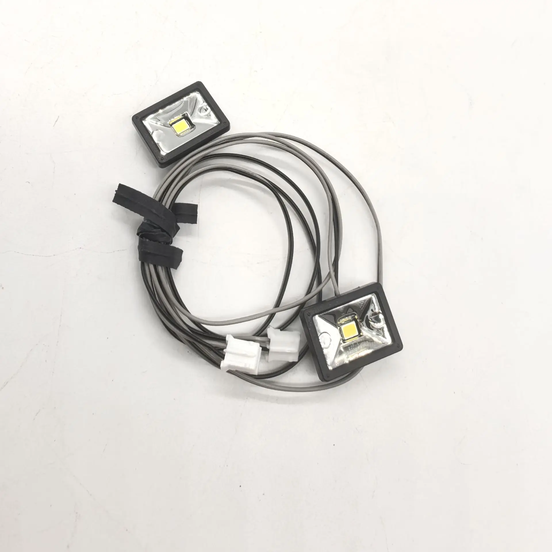 Plastic Equipment Rack Square Light Spotlight For 1/14 Tamiya RC LesuRemote Control Toy Parts