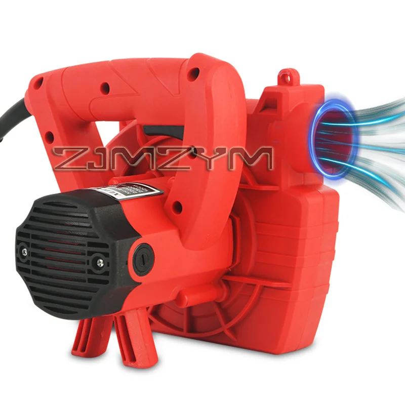 1200W High-Power Wall Planer Cleaner Dust Collector Woodworking Machine with Blowing And Suction Dual-Purpose Fan for Household