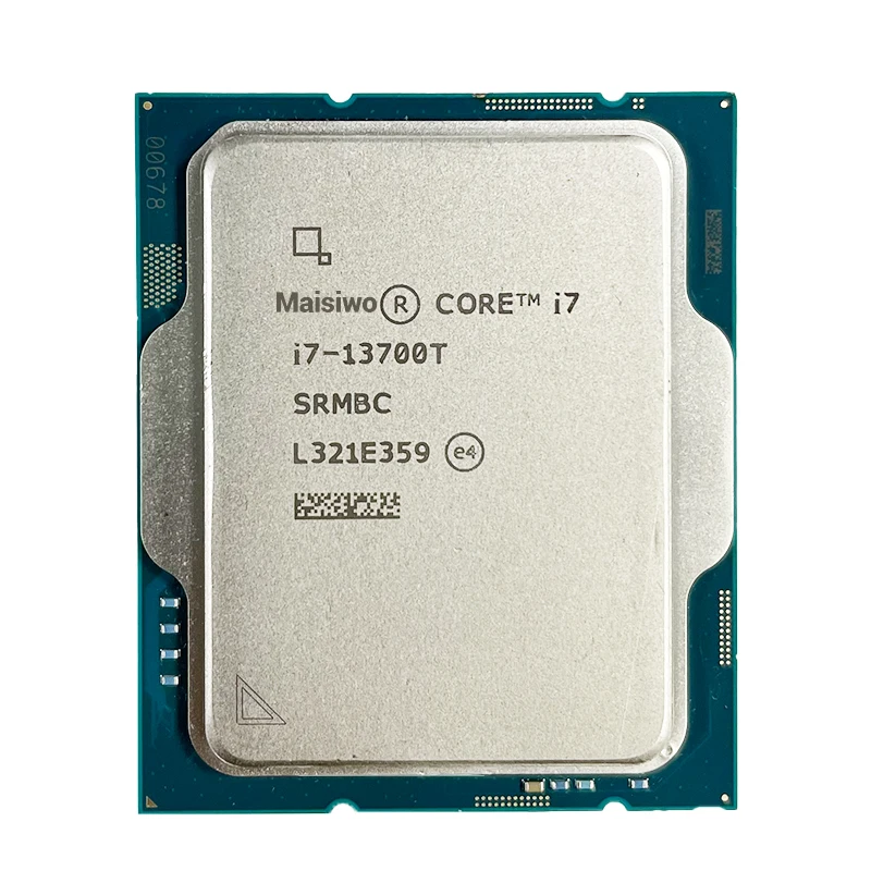 13th Gen Processor i7 13700 13700T 13700F 13700K 13700KF 13790F i9 13900 13900F 13900T 13900K 13900KF 13900KS CPU