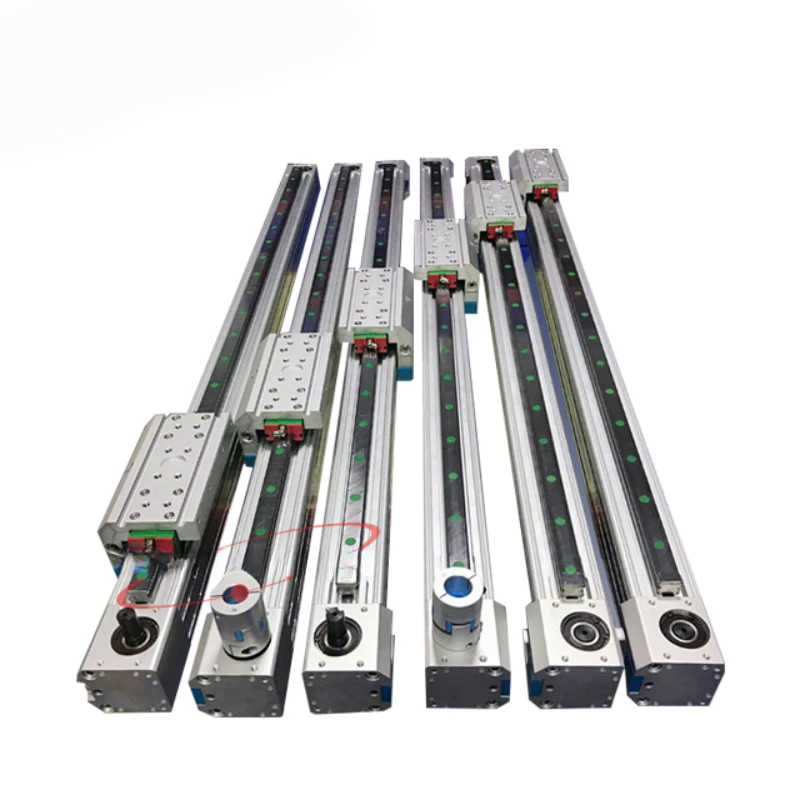 

Custom 1000mm 3000mm 5000mm Long Stroke Sychronous Belt Drive CNC Linear Motion Guide Rail Slide for Automatic System