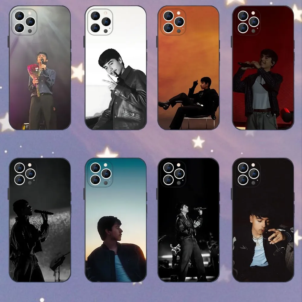 

I-Ivan Cornejo Rapper Phone Case For iPhone 16,15,14,13,12,11,Mini,Pro,SE,MAX White Matte Shockproof Cover