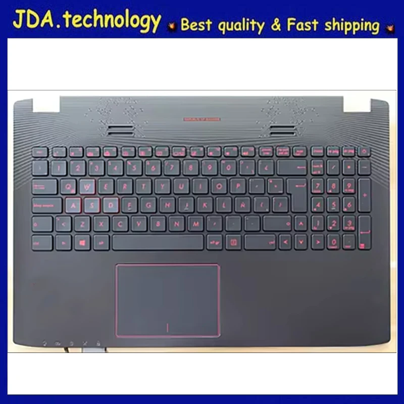 New/Org For ASUS ZX50J JX GL552V FXPRO FX-PL Palmrest Latin Keyboard upper cover C shell Backlight