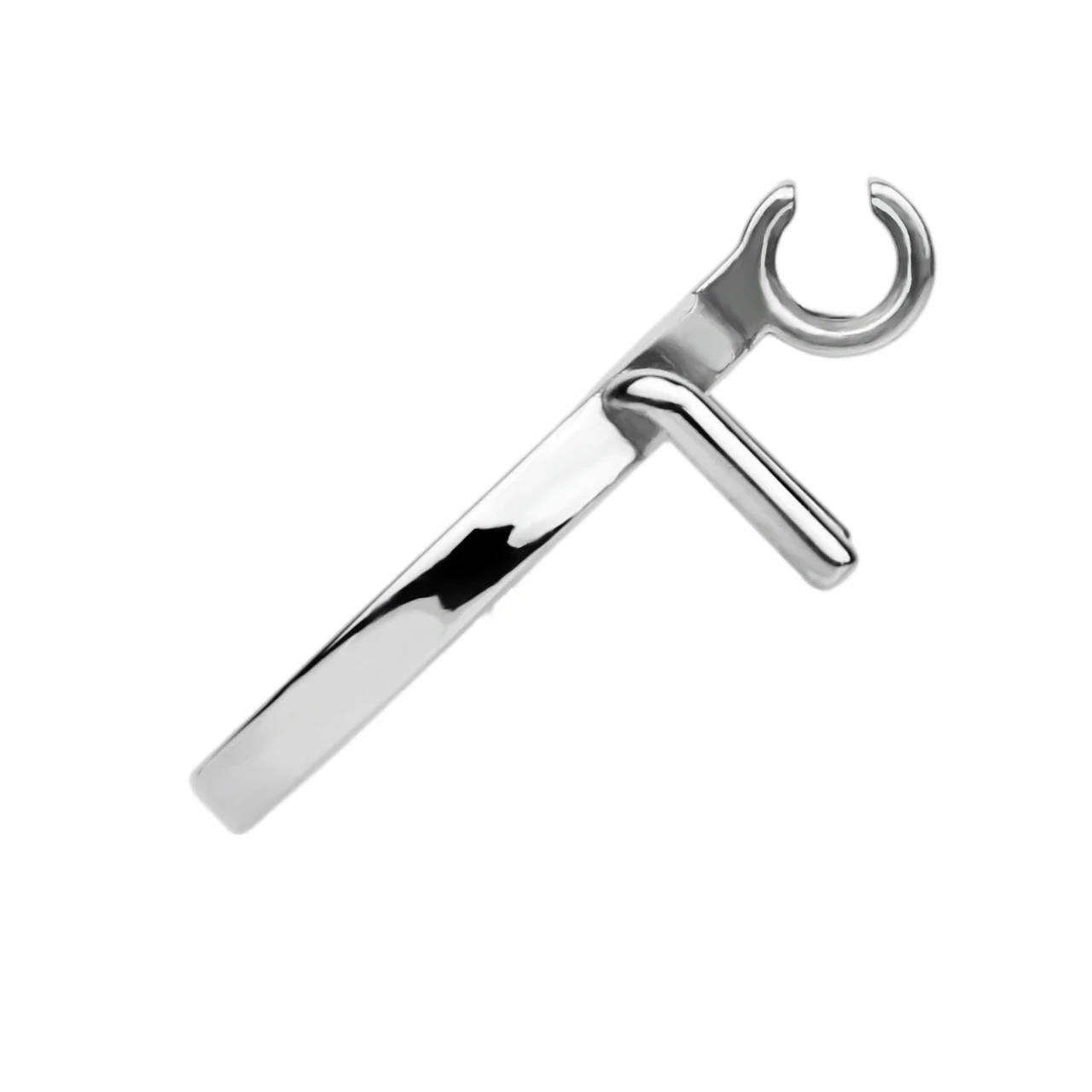 FRRK Mała klatka na penisa ze stali nierdzewnej dla mężczyzn, erotyczny blokada cewki moczowej, zabawki erotyczne, podwójne pierścienie na penisa, urządzenie do krępowania penisa dla sissy.