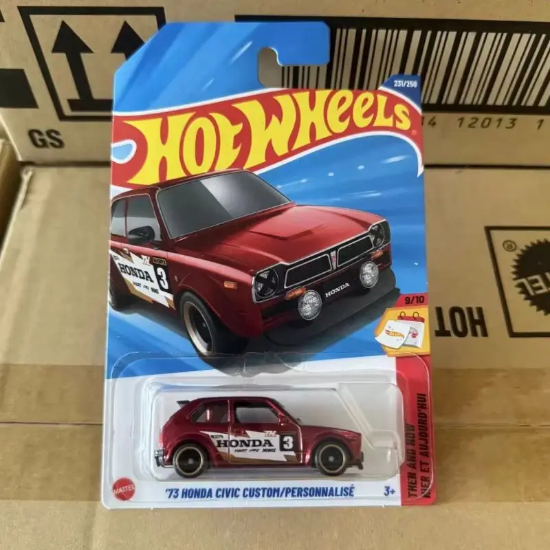 [Hotwheels] nuevo modelo de coche de aleación roja de edición limitada a escala 1/64, nuevo adorno de decoración de escritorio coleccionable genuino, regalo de cumpleaños