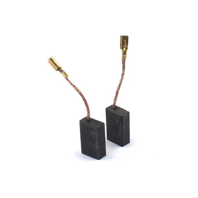 WXTC 2PCSカーボンブラシグラインダーアクセサリー信頼できる電力伝達耐摩耗性