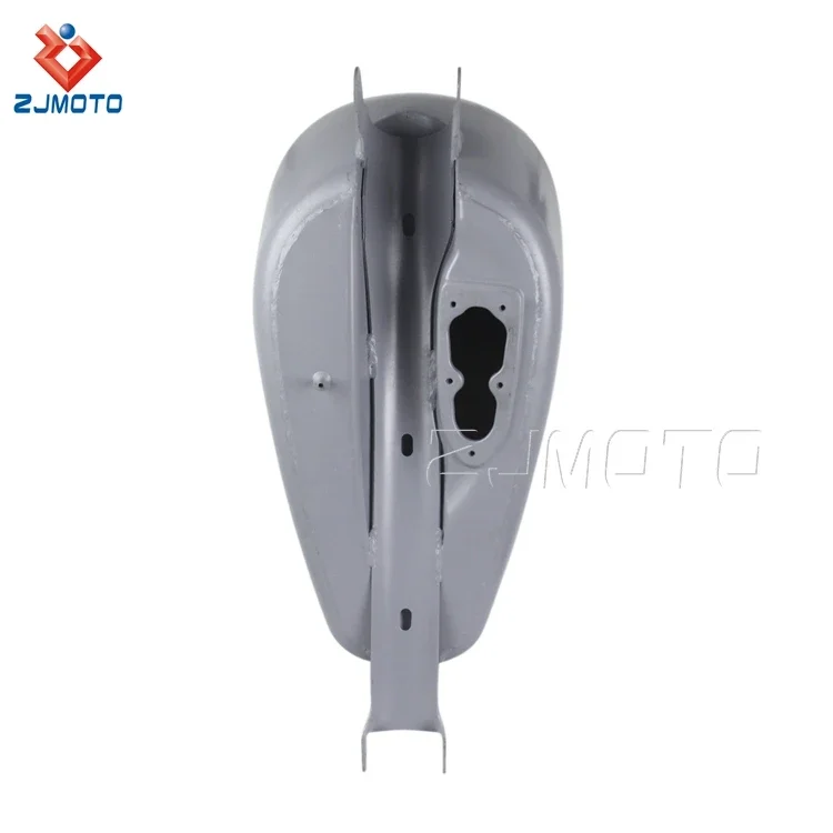 

X ZJMOTO Motorcycle Accessories 3.3 Gallon Motorcycle Fuel Tank Gas Tank For Sportster XL 1200 883 2007-2016Part