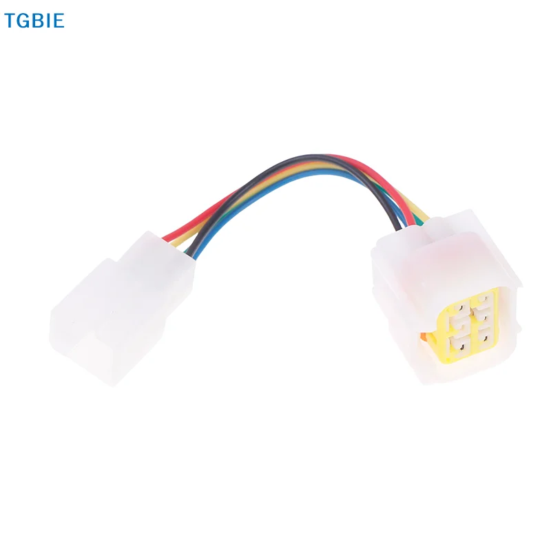 Hall Extension Wiring Electric Bicycle Tool 5 Pin Male Female Waterproof Hall Conversion Plug-in Motor Hall Adapter Ebike Tools