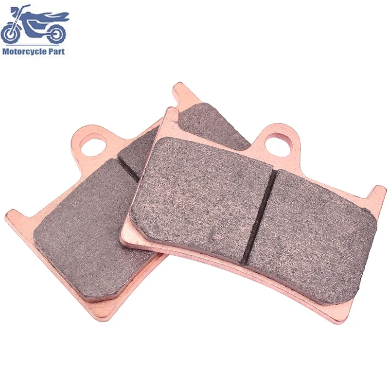 Motorcycle Sintered Front And Rear Brake Pads For YAMAHA FZR250 R TZR250 FZR400RR FZR400R R1-Z TZR250 RS FZS600 Fazer FZS600S