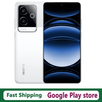Original Realme GT 6 Mobile Phone Snapdragon 8 Gen 3 Android 14.0 OTA 6.78\