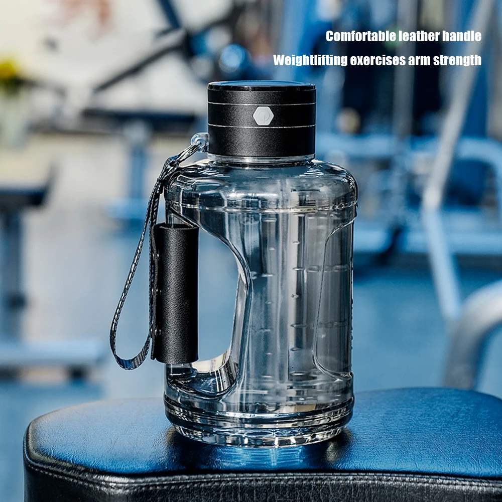 PP material hydrogen water bottle 1.5L hydrogen rich portable sports water bottle rich molecular hydrogen water generator