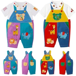 Children's Shorts Capri Pants Bear Capris Baby Overalls Girls Pant Kids Clothes Pants Baby Boy Clothes Overall Baby Jumpsuit