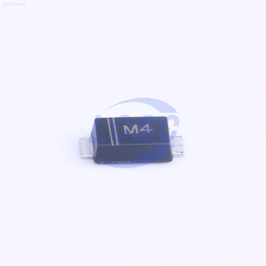 10PCS   1N4004F 1A Independent Type 400V 1.1V@1A SMAF Diodes - General Purpose ROHS
