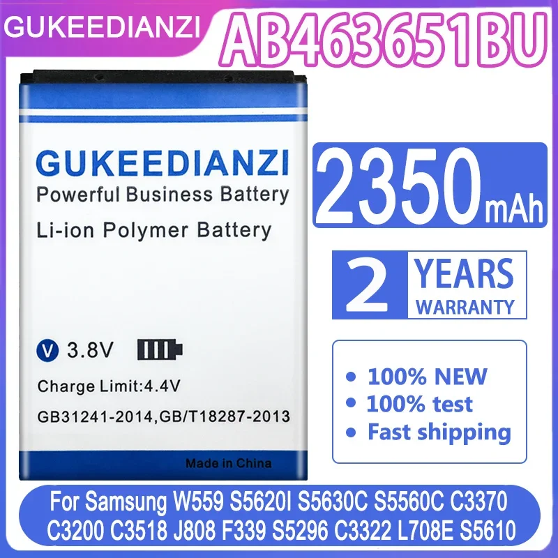 Battery For Samsung SGH-E251 SGH-i900 SGH-i908 SM-J110M J110F J110H/T759 W689/W559 S5620I/Win i8552/X828 D830 D838 Batteria