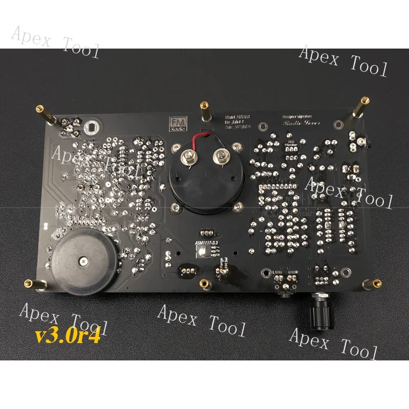 FM FM Stereo Integrated Radio Board Assembly Kit Electronic Discrete Parts High Sensitivity