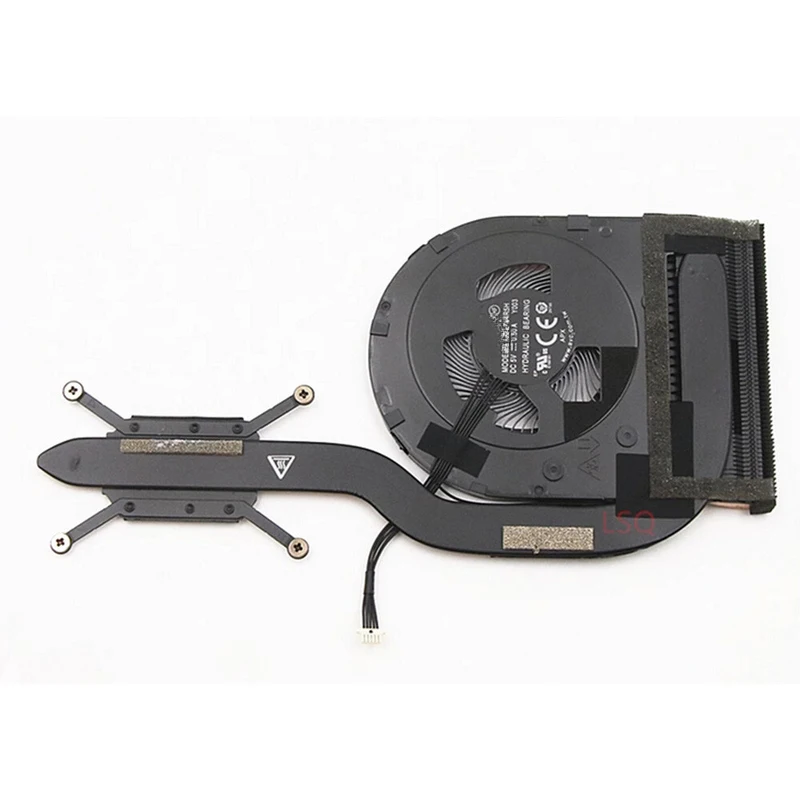 f  For Lenovo Thinkpad T490s Laptop Cooling Fan with Heatsink 5H40Z22514