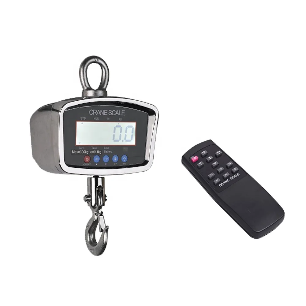 Factory Digital hanging Electronic Crane Scale 200KG 300KG 500KG