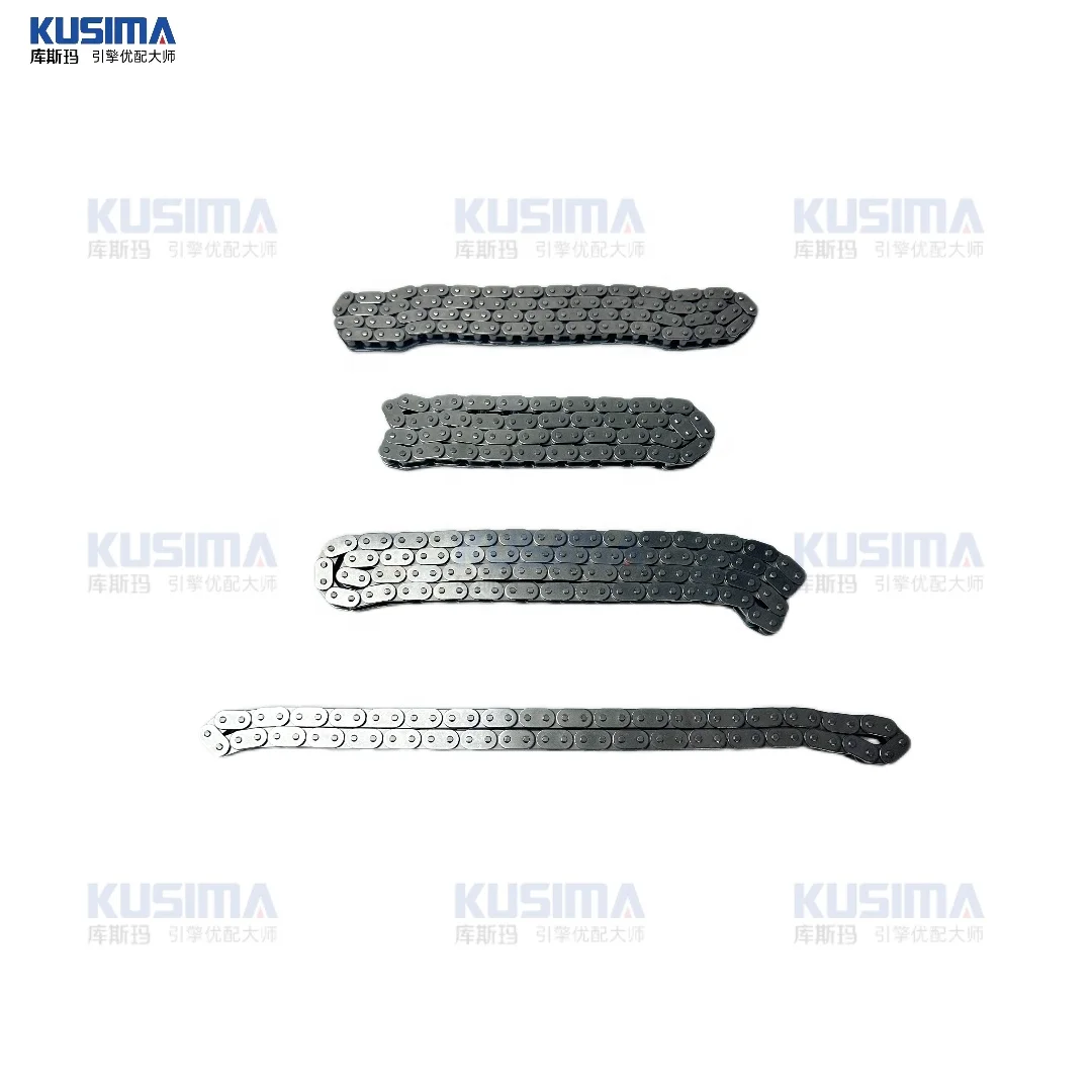 Kusima โรงงานชุดจับเวลาที่สมบูรณ์แบบสําหรับ VW 4.0 C7 S6 S7 S8 Quattro 4.0T TFSI V8 เบนซินเครื่องยนต์ OE 077109087 ป. 077109087 ซี