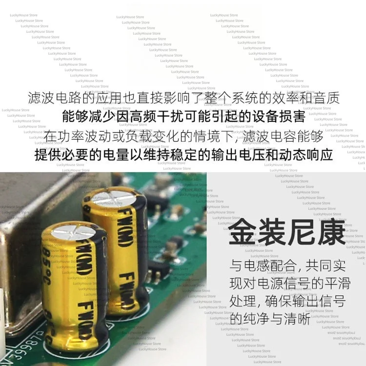 Y11 OCXO 10MHz Oven Controlled Crystal Oscillator Clock Upgrade Board Multi Output Frequency Reference PLL for Raspberry Pi