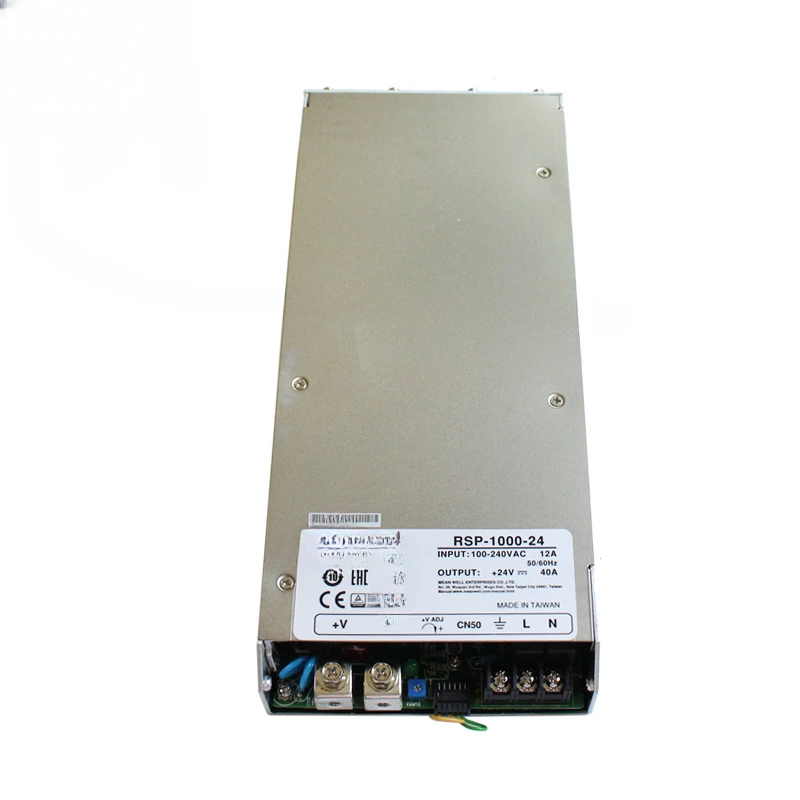 Switching power supply RSP-1000-24/RSP-1000-48 Power supply 40A for high-power laser equipment