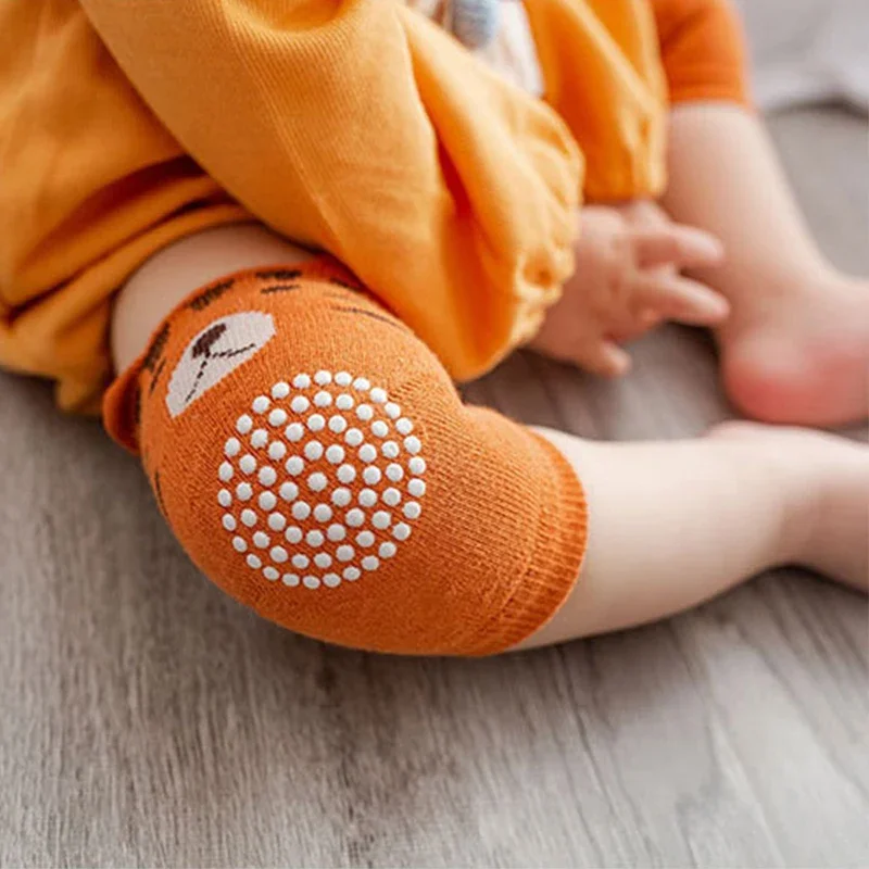 Newborn Protector Crawling Leging Knee Pad 0-3 Years Girls Boys Kneecaps Cotton Elbow Cushion Kid Anti-slip Knee Pads