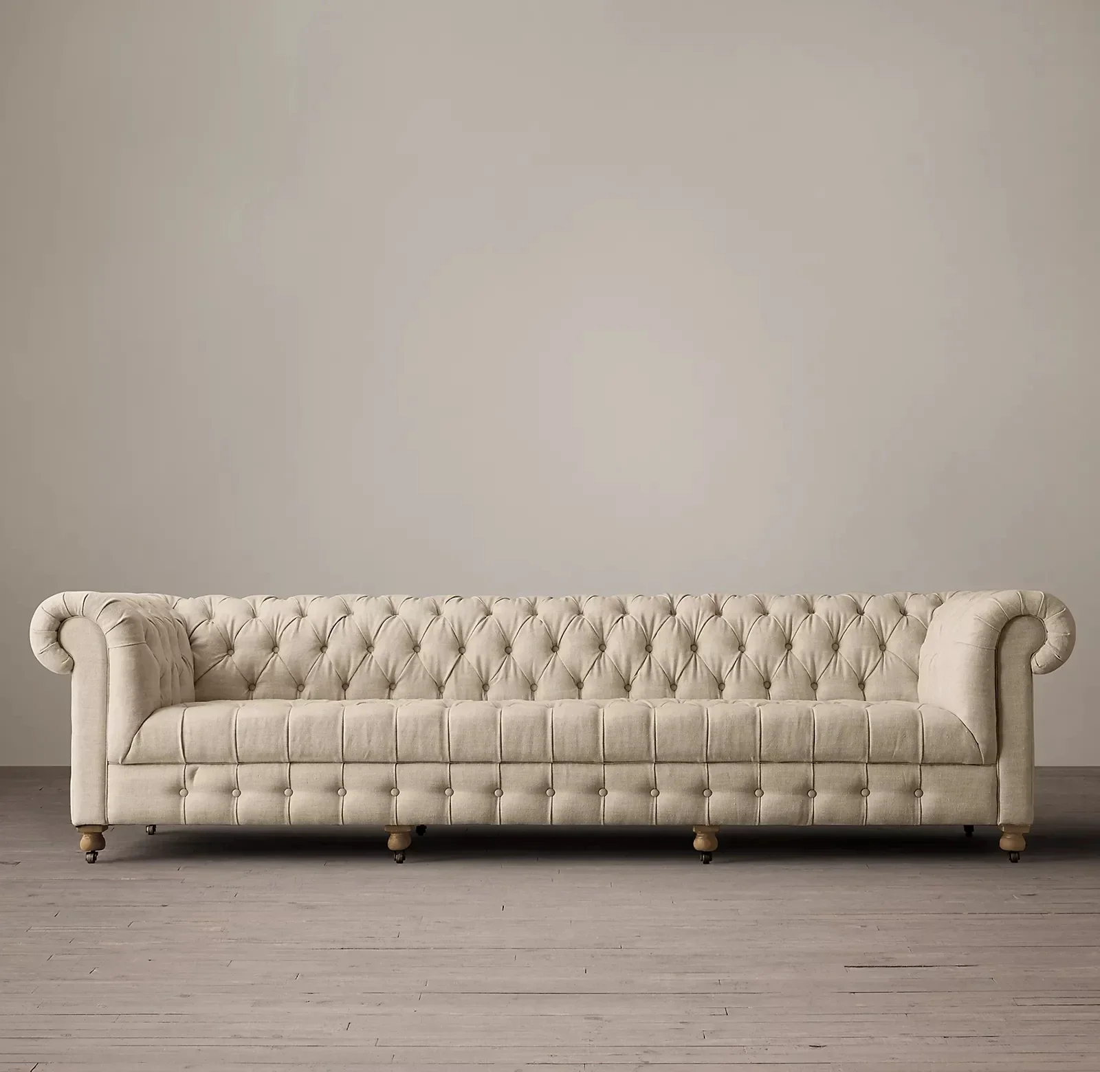 أريكة داخلية من z Luxus-Stil Wohnzimmer Mohbel Chesterfield Knopfleiste Stoffe أرائك