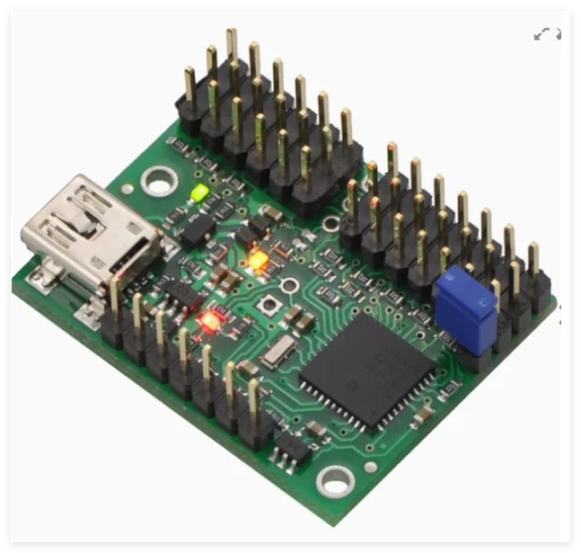 

1PCS/LOT 1352 Mini Maestro 12-Channel USB Servo Controller NEW
