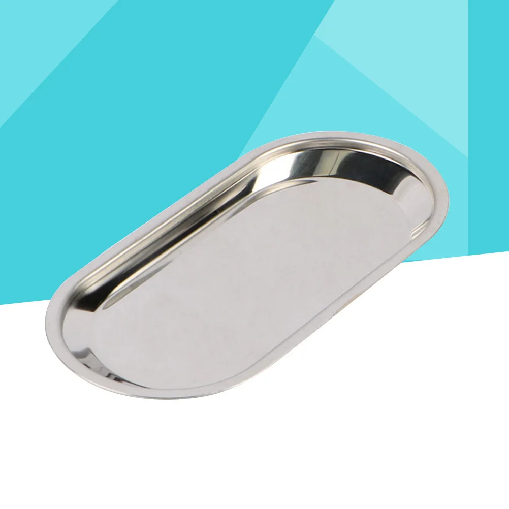 

Stainless Steel Tray Large Polished Reusable Autoclavable For Medical Dental Surgical Instruments Storage 201 Grade Flat
