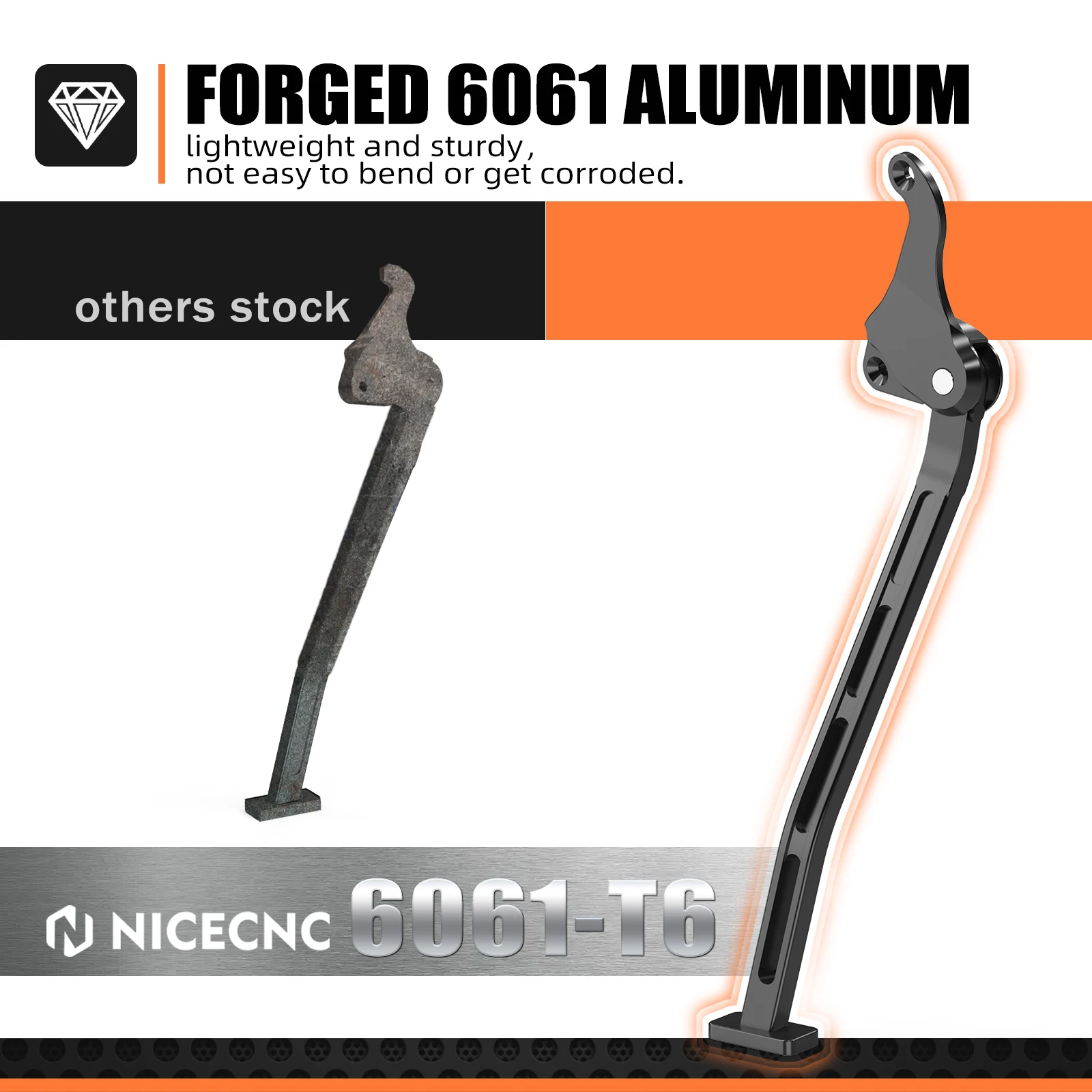 ل KTM SX-F 450 350 2011-2015 SXF 450 مصنع نسخة 2012 مصنع الطبعة 2013 2014 دراجة نارية مسنده الجانب حامل SX 125 250