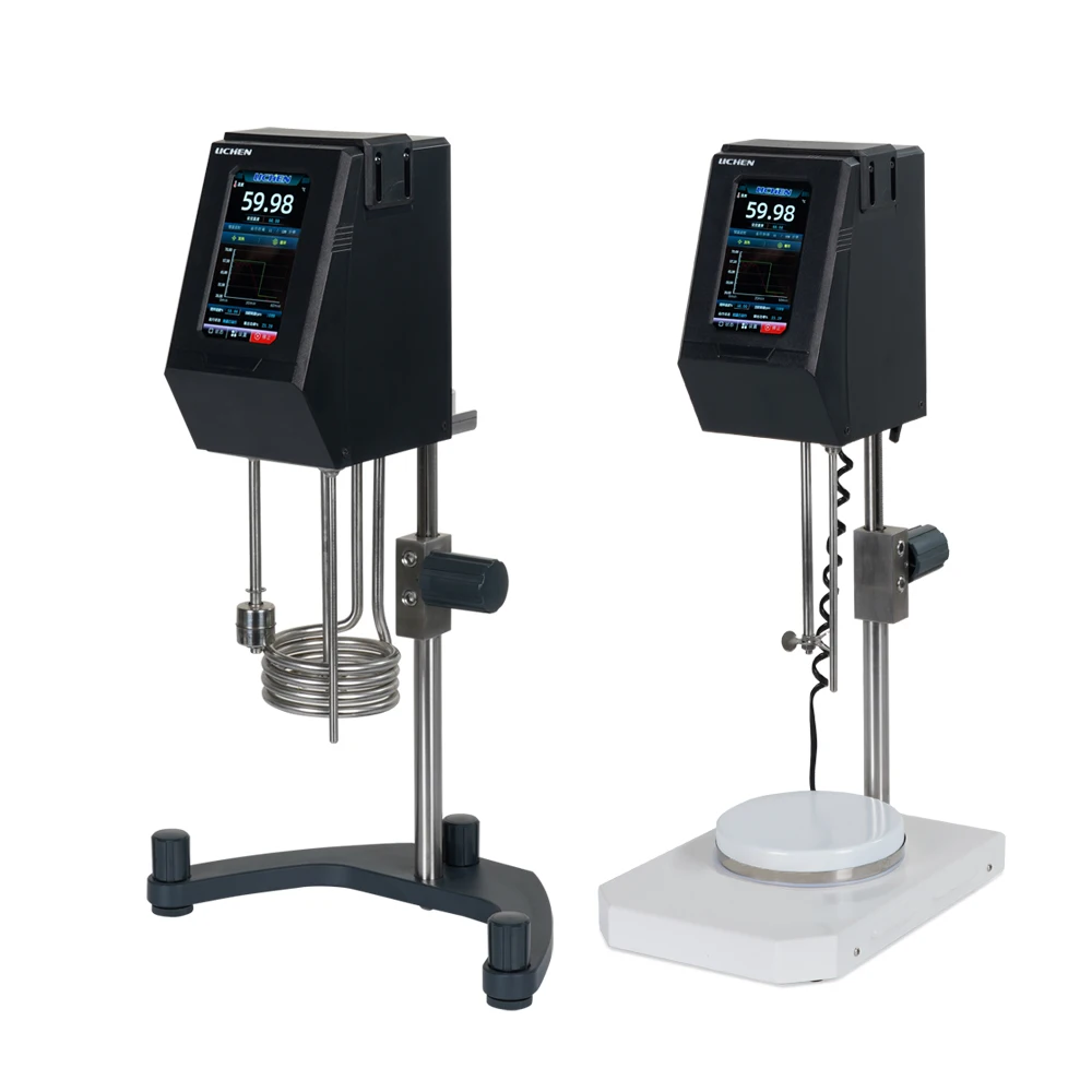 Riscaldatore elettrico ad alta velocità Controllo costante della temperatura per piccolo agitatore industriale a sbalzo da laboratorio