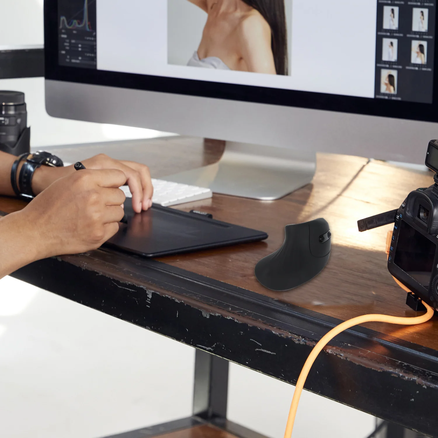NEUE Vertikale, leise, kabello – Ergonomic Mouse Vertical Bewertung und Preis