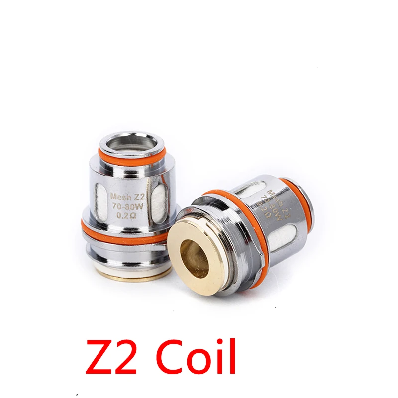 

Катушка Z Series Z2 0,2 Ом Z1 сетка катушка 0,4 Ом для Zeus Sub Ohm Tank (Z Sub Ohm Tank), Z Sub Ohm SE Tank, Z200 Kit (5 шт.)