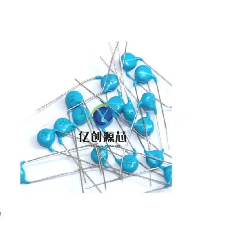 

10 ~ 1000 шт. новые оригинальные керамические конденсаторы высокого напряжения 101 кВ, 4 кВ, 6 кВ, 10, 12, 15, 20 кВ, 25 кВ, 30 кВ, 100PF, синие, 40 кВ