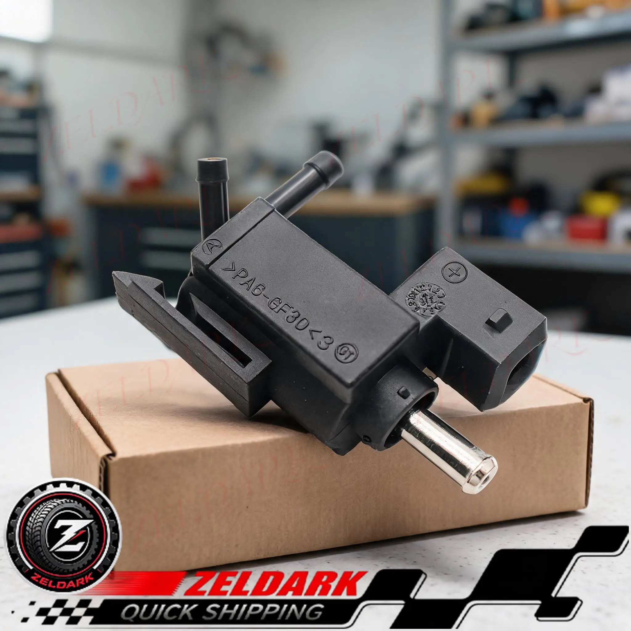 46749673 Turbo Boost Pressure Solenoid Valve for Alfa Romeo 147/Fiat Bravo/Doblo/Punto/Idea/Lancia Delta/Musa (1999-2023)