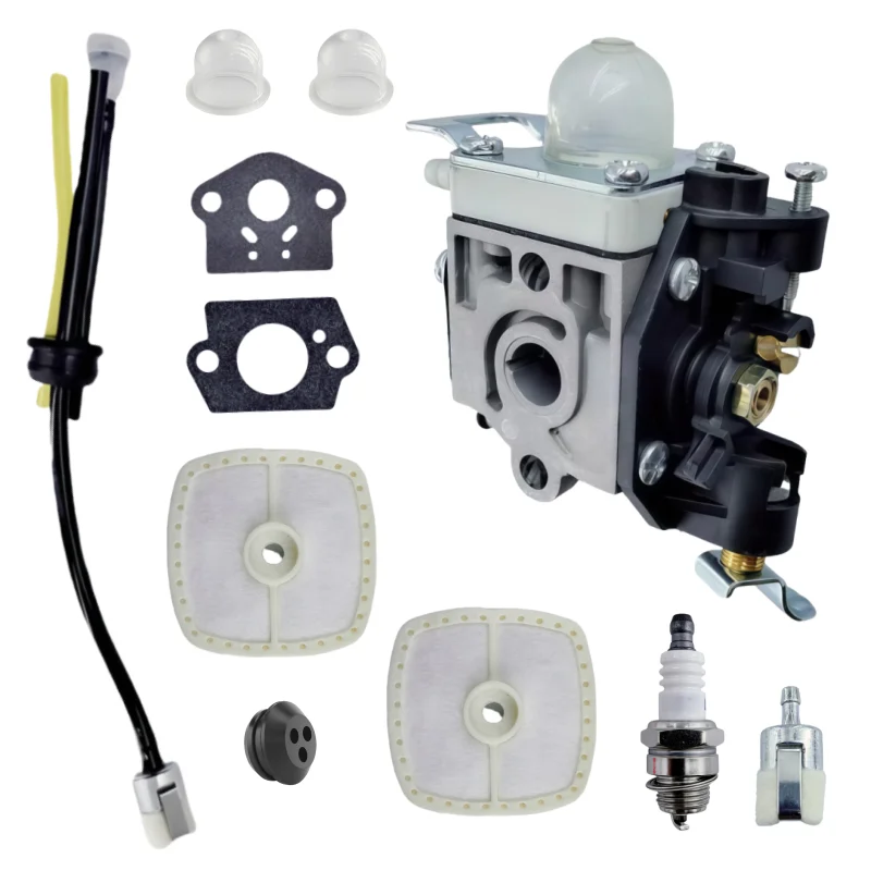 Carburetor Kit for Echo ES-250 PB-250LN PB 250LN Leaf Blower PB-250LN RB-K106 Blower Parts with Air Filter Tune Up Kit