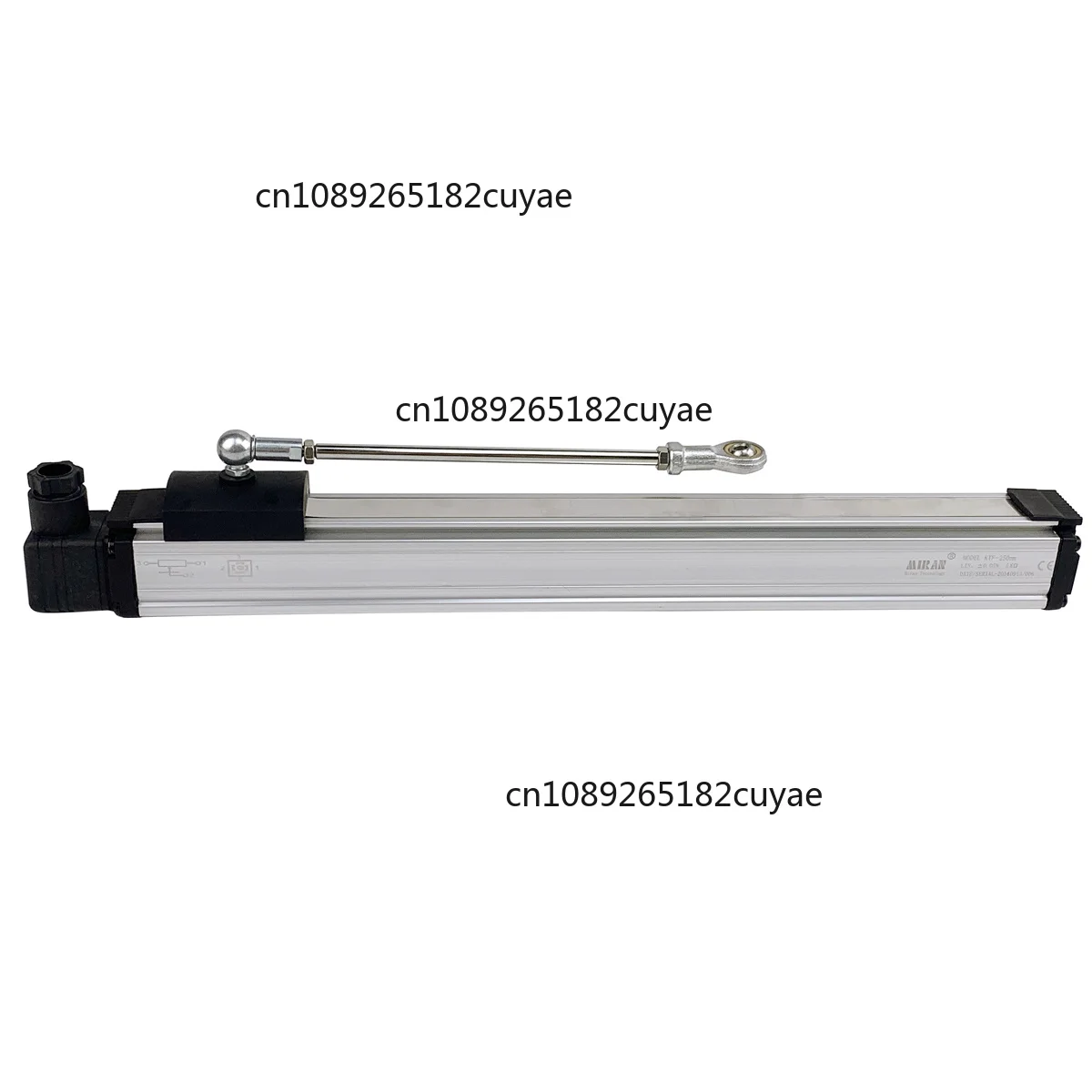 Miran KTF1 50-500mm Range Slider Type Linear Displacement Sensor for Injection Molding Machine
