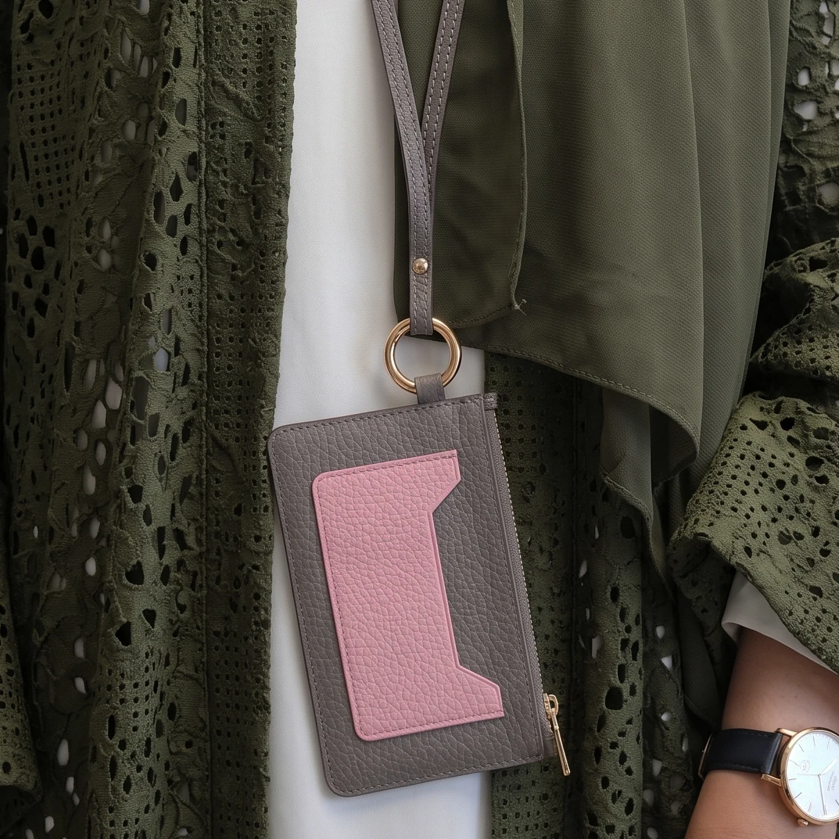 porta-carte-d'identita-in-pelle-con-cordino-per-badge-adorabile-per-le-donne-regalo-moda-festa-della-mamma