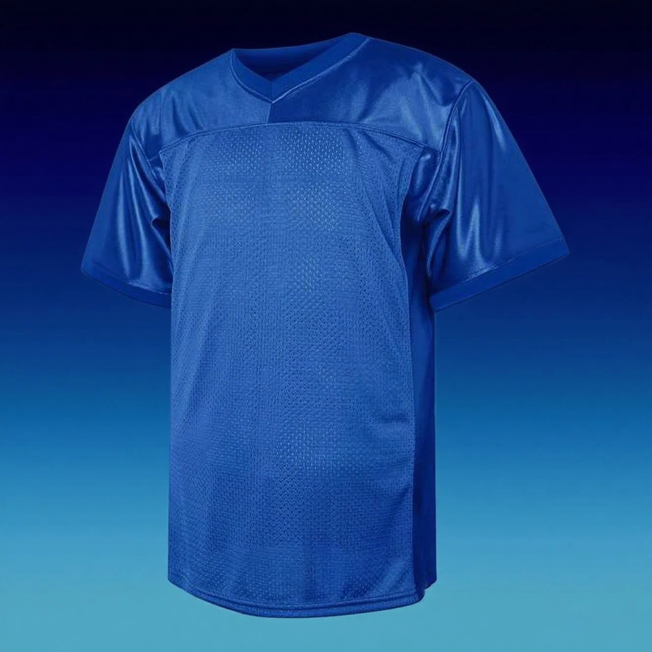 

Heat Transfer Custom Football Shirt Durable Print Quality