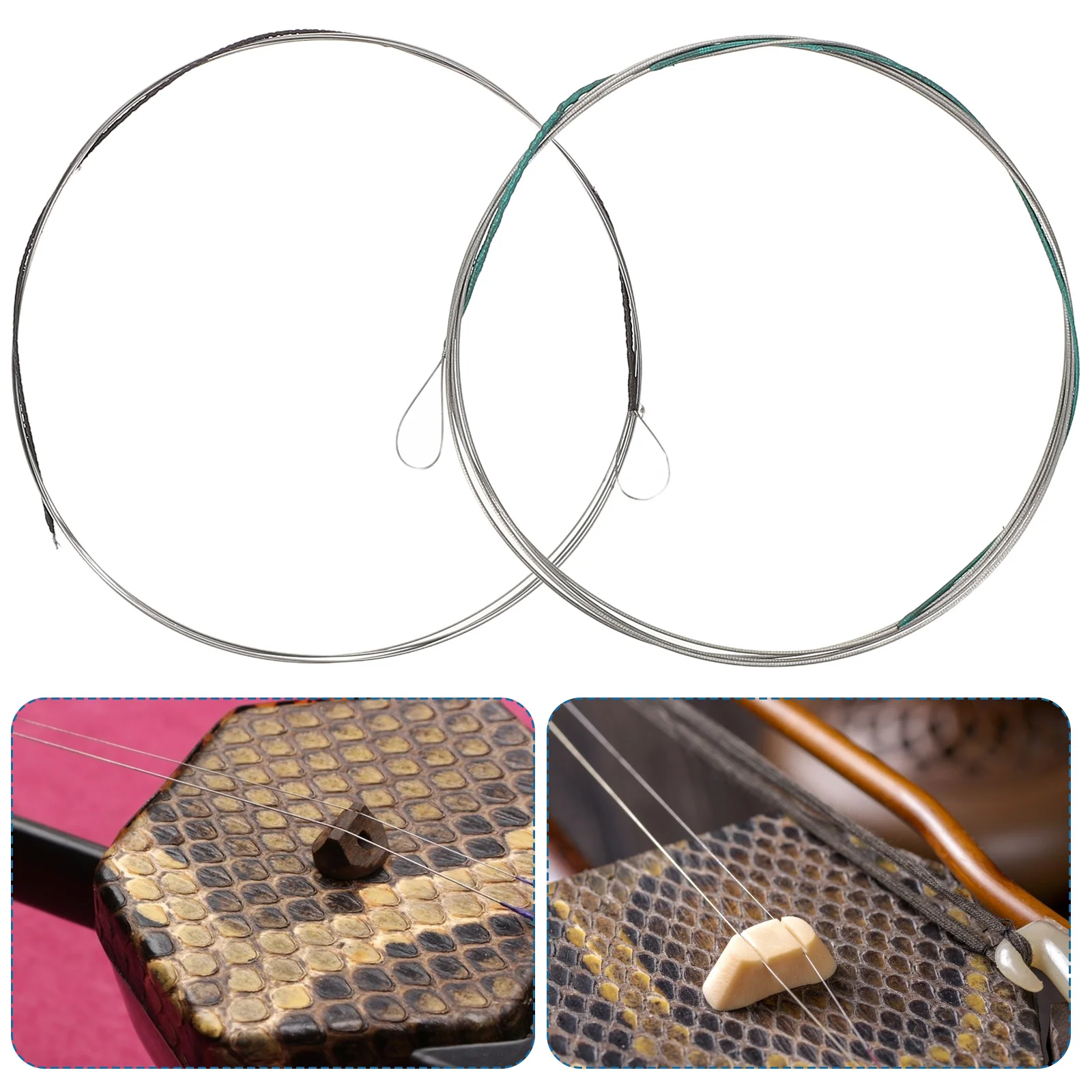 

Steel Wire Replacement Full Set Replacements Metal Strings For String Acoustic Strings Erhu Accessories Erhu Parts String