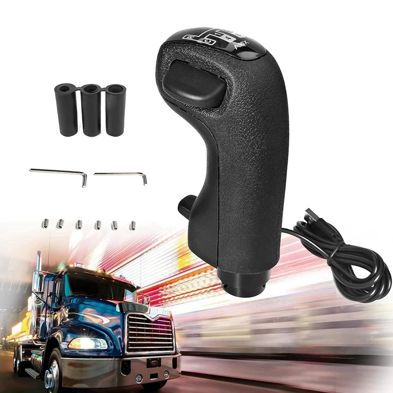 USB Simulator Shifter Gearshift Knob Applicable For Logitech G29 G27 G25 TH8A Gearshift Knob For People Truck Gaming PC