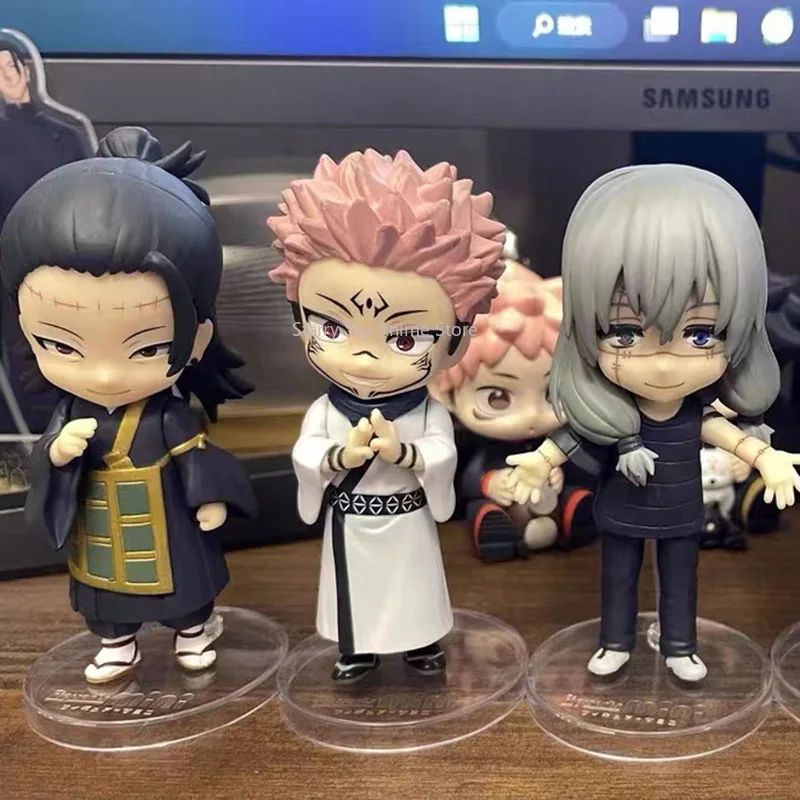 10cm Jujutsu Kaisen Anime Figure Namco Figuarts Mini 083 Choso Kawaii Action Figure Model Collectibl Desktop Decoration Toy Gift