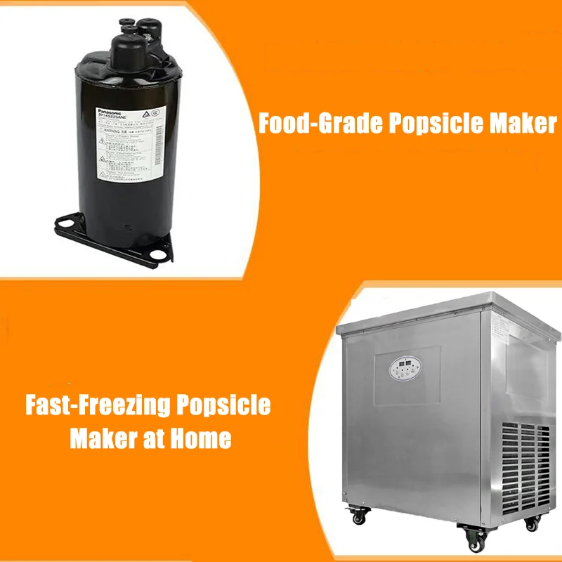 Single Mold Stainless Steel Durable Good Quality Commercial Ice Popsicle Maker Machine