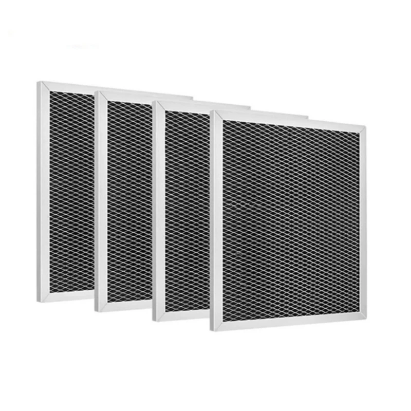 96GF 4 Pack Effective Cooker Hood Filter Hood Filter BBQ Hood Filter Hood Filter Mesh Filter Suitable for Cooking