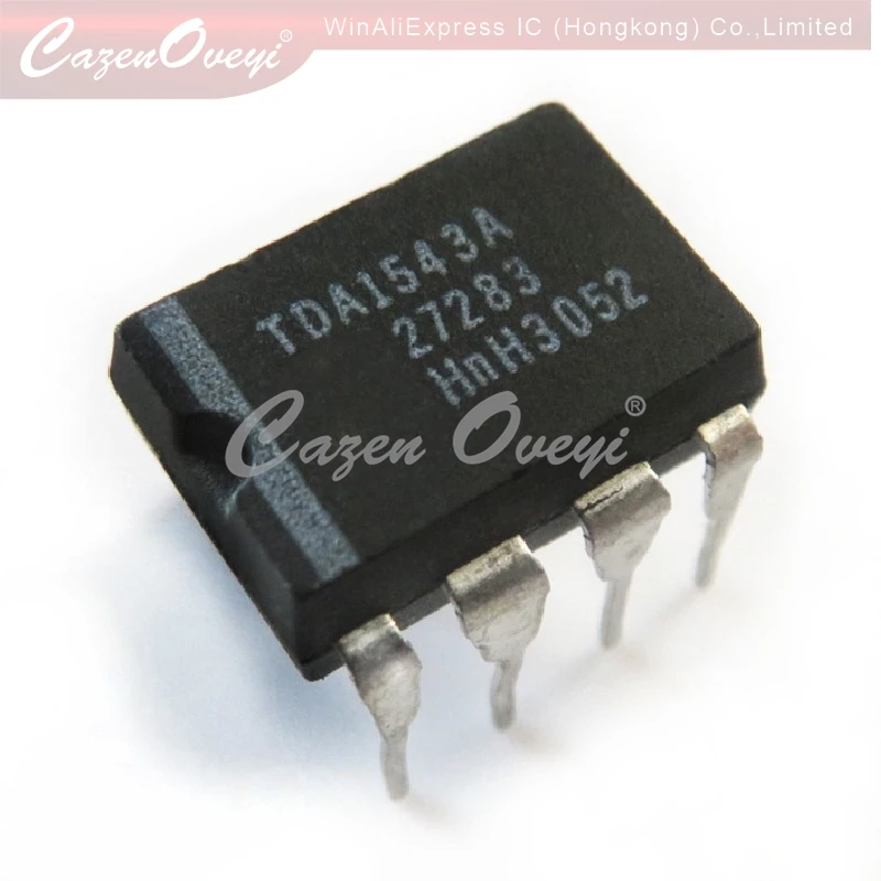 （5pcs）TDA1543A TDA1543 TEA1522P TEA1522 NCP1053C NCP1053 DIP-8