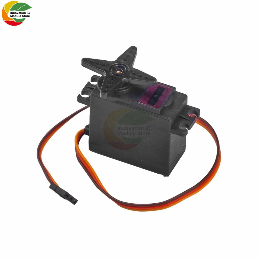Analog Servo MG996R 180 Grad Faser Nylon + Metall Kupfer Getriebe Digitale Torque Servo Motor für Lkw Racing, lkw, Racing