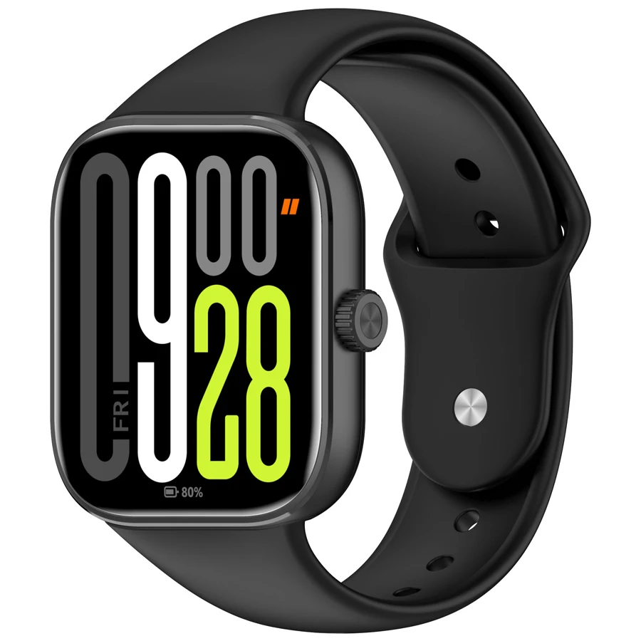 Sport siliconen bandje voor Xiaomi Mi Band 8/9/10 Pro bandje vervangbare armband polsband voor Redmi Watch 4 5 6 smartwatch