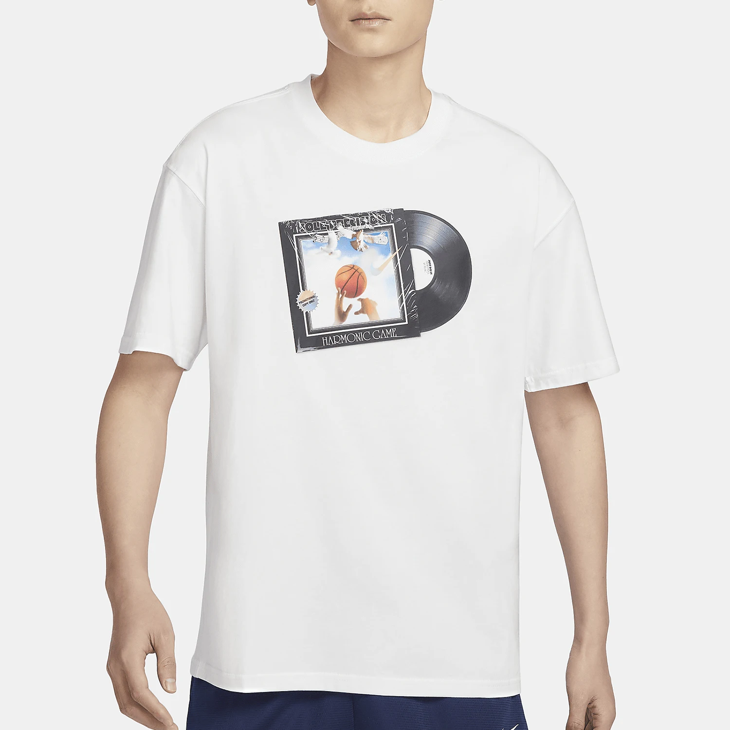 

Nike genuine genuine 2024 Summer New Men's Loose Basketball T-Shirt FQ4915-121