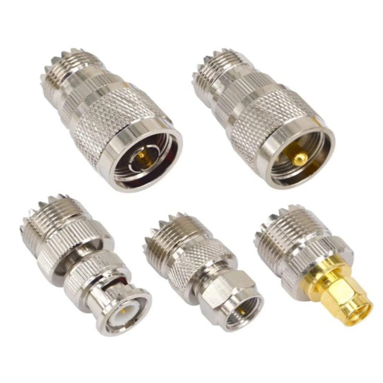 kit-connettori-coassiali-rf-a75q-20pcs-set-adattatori-uhf-so239-pl259-adattatore-da-uhf-a-sma-bnc-n-uhf-f-adattatore-coassiale-per-antenna-cb